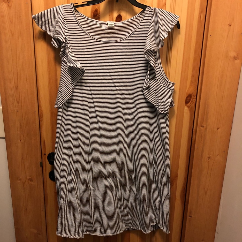 Casual J Crew T Shirt Dress. Medium.